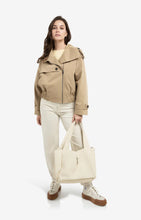 Load image into Gallery viewer, YAYA - Barrel Jeans - Sandstone Beige