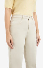 Load image into Gallery viewer, YAYA - Barrel Jeans - Sandstone Beige