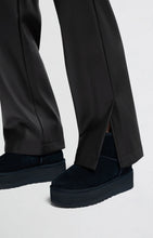 Load image into Gallery viewer, YAYA - Faux Leather Trousers - Black