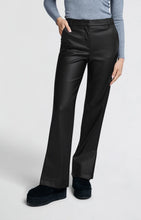 Load image into Gallery viewer, YAYA - Faux Leather Trousers - Black