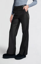 Load image into Gallery viewer, YAYA - Faux Leather Trousers - Black