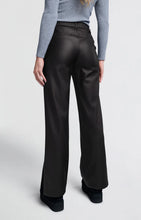 Load image into Gallery viewer, YAYA - Faux Leather Trousers - Black