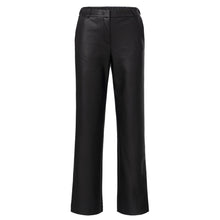Load image into Gallery viewer, YAYA - Faux Leather Trousers - Black
