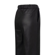 Load image into Gallery viewer, YAYA - Faux Leather Trousers - Black