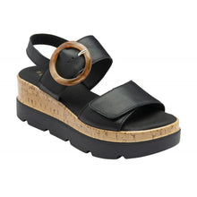 Load image into Gallery viewer, LOTUS - Cammie Sandal - Black