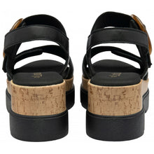 Load image into Gallery viewer, LOTUS - Cammie Sandal - Black