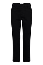 Load image into Gallery viewer, ICHI - Twiggy Raven Jeans - Black