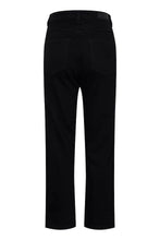 Load image into Gallery viewer, ICHI - Twiggy Raven Jeans - Black