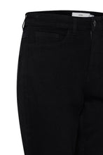 Load image into Gallery viewer, ICHI - Twiggy Raven Jeans - Black