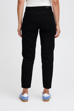 Load image into Gallery viewer, ICHI - Twiggy Raven Jeans - Black