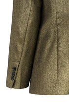 Load image into Gallery viewer, YAYA - Glitter Blazer - Dark Gold
