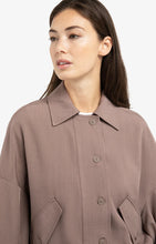 Load image into Gallery viewer, YAYA - Blouse Jacket - Deep Taupe Brown