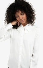 Load image into Gallery viewer, YAYA - Blouse With Bow Detail - Pure White