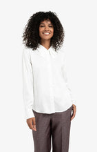 Load image into Gallery viewer, YAYA - Blouse With Bow Detail - Pure White