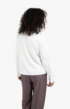 Load image into Gallery viewer, YAYA - Blouse With Bow Detail - Pure White