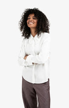 Load image into Gallery viewer, YAYA - Blouse With Bow Detail - Pure White