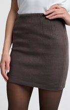 Load image into Gallery viewer, YAYA - Mini Skirt - Chocolate Brown