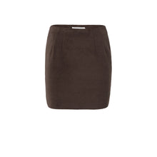 Load image into Gallery viewer, YAYA - Mini Skirt - Chocolate Brown