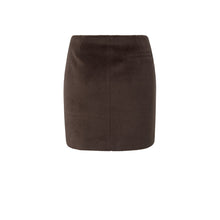 Load image into Gallery viewer, YAYA - Mini Skirt - Chocolate Brown
