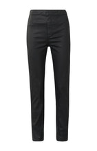 Load image into Gallery viewer, YAYA - Coated Trousers - Black