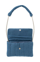Load image into Gallery viewer, YAYA - Quilted Denim Crossbody Bag - Blue