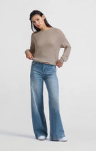 Load image into Gallery viewer, YAYA - Wide Leg Jeans - Light Blue Denin
