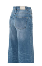 Load image into Gallery viewer, YAYA - Wide Leg Jeans - Light Blue Denin