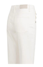 Load image into Gallery viewer, YAYA - Denim Pants with button detail - Off White
