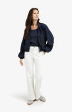 Load image into Gallery viewer, YAYA - Denim Pants with button detail - Off White