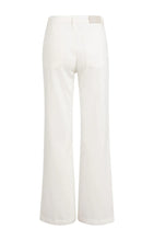 Load image into Gallery viewer, YAYA - Denim Pants with button detail - Off White