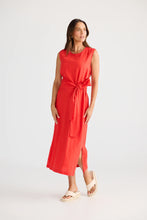 Load image into Gallery viewer, Brave+True - Turning Point Dress - Poppy Red