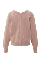 Load image into Gallery viewer, YAYA - Double V Neck Sweater - Blush Pink
