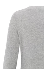 Load image into Gallery viewer, YAYA - Double Layer Top - Medium Grey Melange