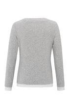 Load image into Gallery viewer, YAYA - Double Layer Top - Medium Grey Melange