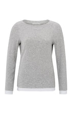 Load image into Gallery viewer, YAYA - Double Layer Top - Medium Grey Melange