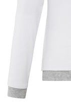 Load image into Gallery viewer, YAYA - Double Layer Top - Pure White
