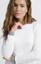 Load image into Gallery viewer, YAYA - Double Layer Top - Pure White