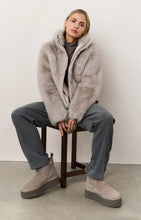 Load image into Gallery viewer, YAYA - Faux Fur Jacket