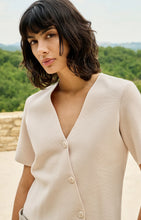 Load image into Gallery viewer, YAYA - Fine Knit Gilet - Creme Beige