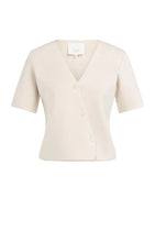Load image into Gallery viewer, YAYA - Fine Knit Gilet - Creme Beige