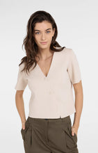 Load image into Gallery viewer, YAYA - Fine Knit Gilet - Creme Beige