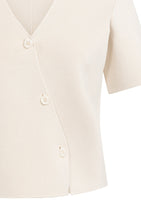 Load image into Gallery viewer, YAYA - Fine Knit Gilet - Creme Beige