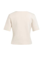 Load image into Gallery viewer, YAYA - Fine Knit Gilet - Creme Beige