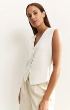 Load image into Gallery viewer, YAYA - Fine Knit Gilet - Pure White