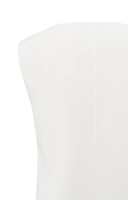 Load image into Gallery viewer, YAYA - Fine Knit Gilet - Pure White