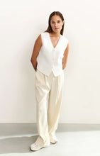 Load image into Gallery viewer, YAYA - Fine Knit Gilet - Pure White