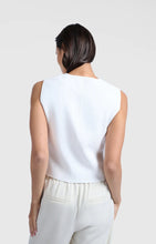 Load image into Gallery viewer, YAYA - Fine Knit Gilet - Pure White
