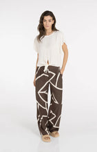 Load image into Gallery viewer, YAYA - Flowy Top with Knot Detail - Ivory White
