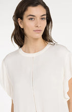 Load image into Gallery viewer, YAYA - Flowy Top with Knot Detail - Ivory White