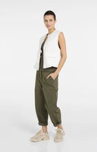 Load image into Gallery viewer, YAYA - High Waist Barrel Pants - Army Green